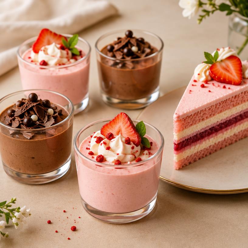 Postre individual de ejemplo (imagen ilustrativa)
